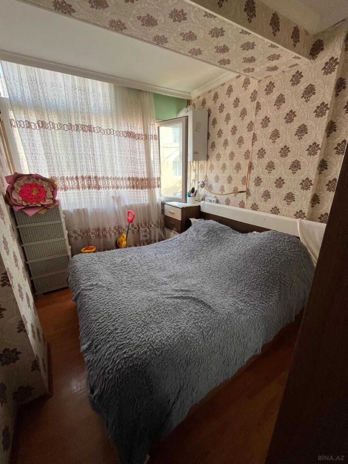 Satılır 2 otaqlı mənzil 46 m²
