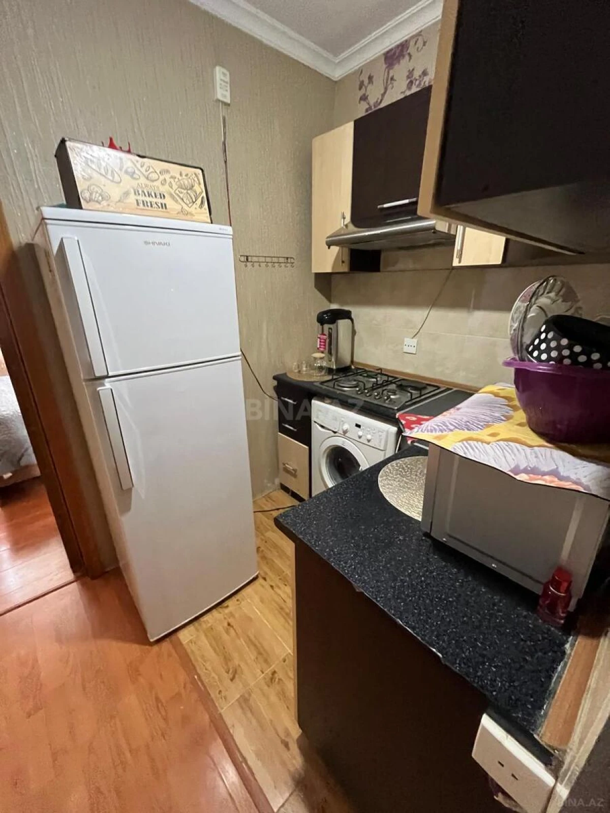 Satılır 2 otaqlı mənzil 46 m²