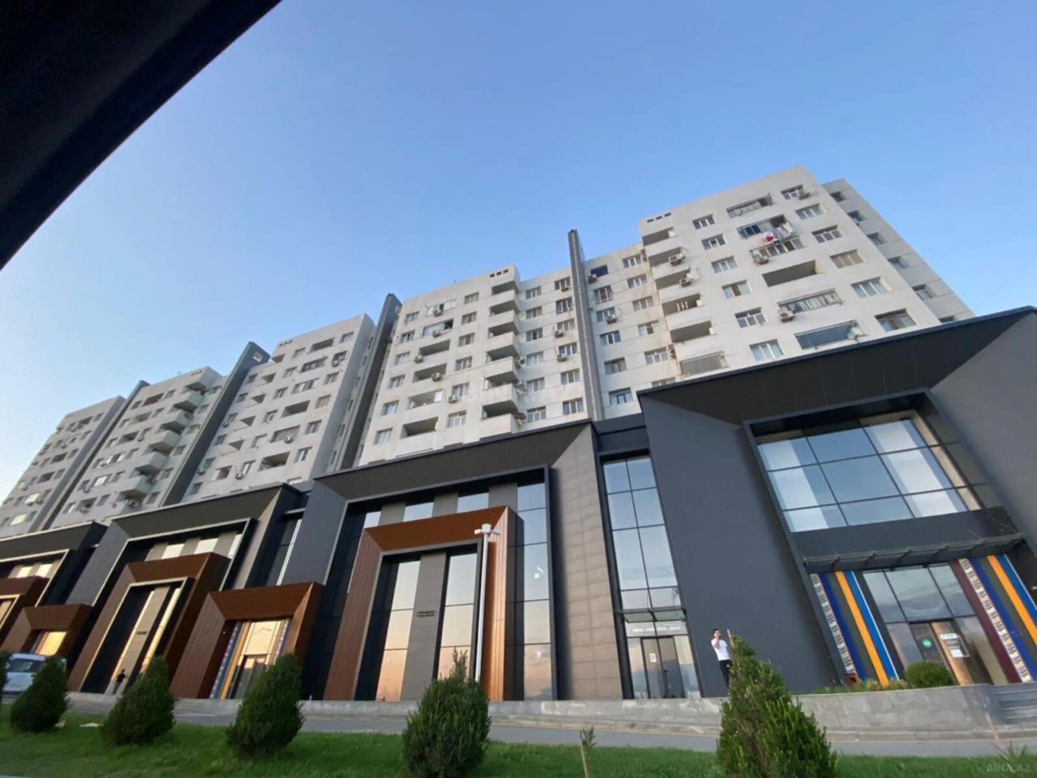 Satılır 2 otaqlı mənzil 46 m²