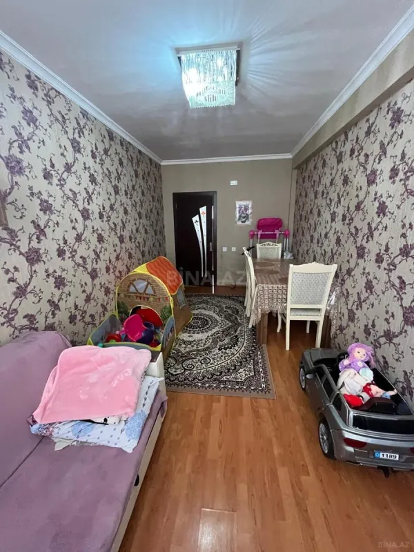 Satılır 2 otaqlı mənzil 46 m²