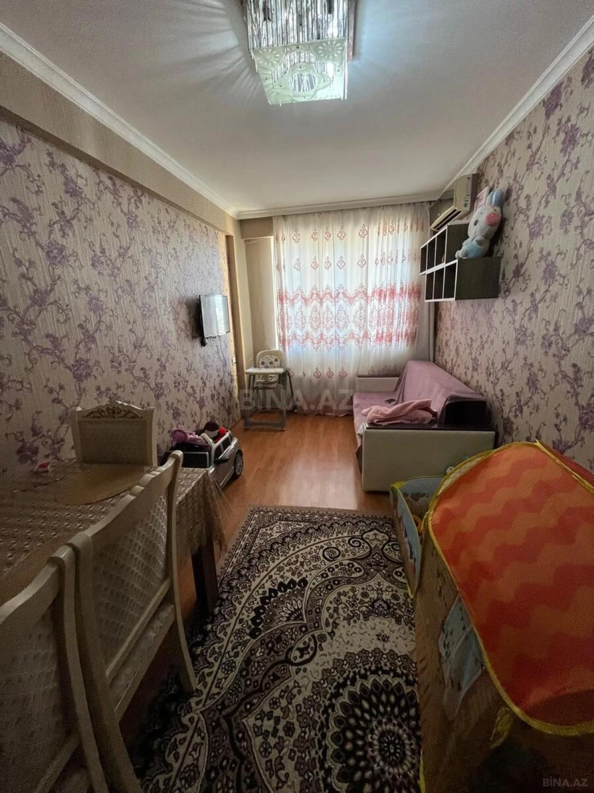 Satılır 2 otaqlı mənzil 46 m²
