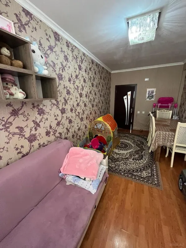 Satılır 2 otaqlı mənzil 46 m²