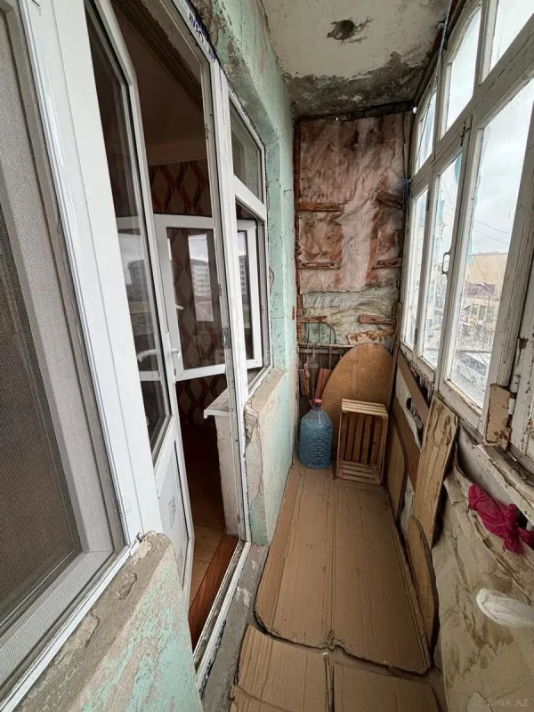 Satılır 2 otaqlı mənzil 41 m²