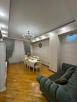 Satılır 3 otaqlı mənzil 104 m²