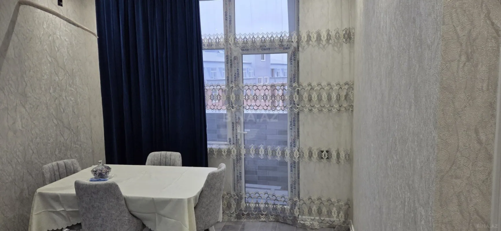 Kirayə verilir 2 otaqlı mənzil 46 m²