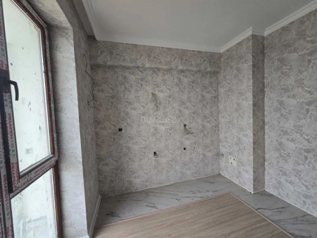 Satılır 1 otaqlı mənzil 39 m²