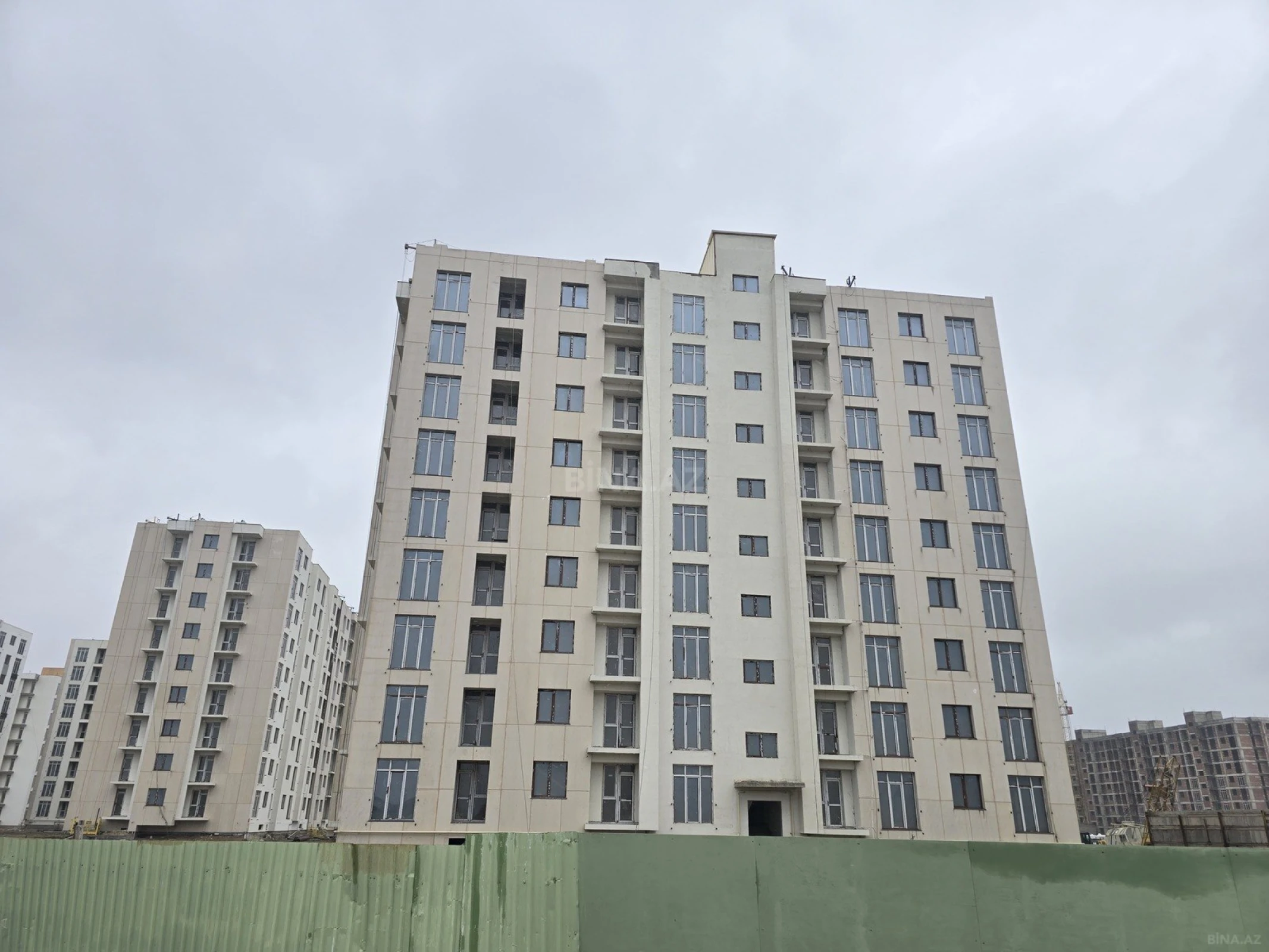 Satılır 1 otaqlı mənzil 39 m²
