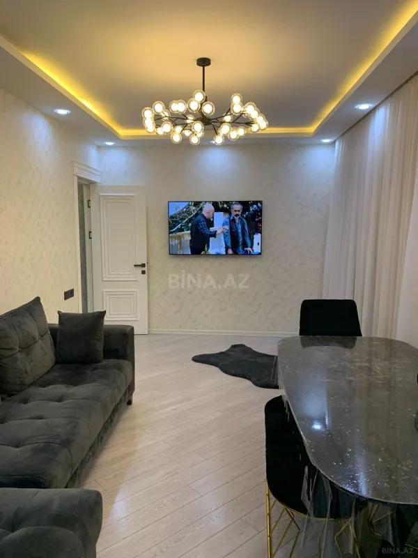 Satılır 2 otaqlı mənzil 55 m²