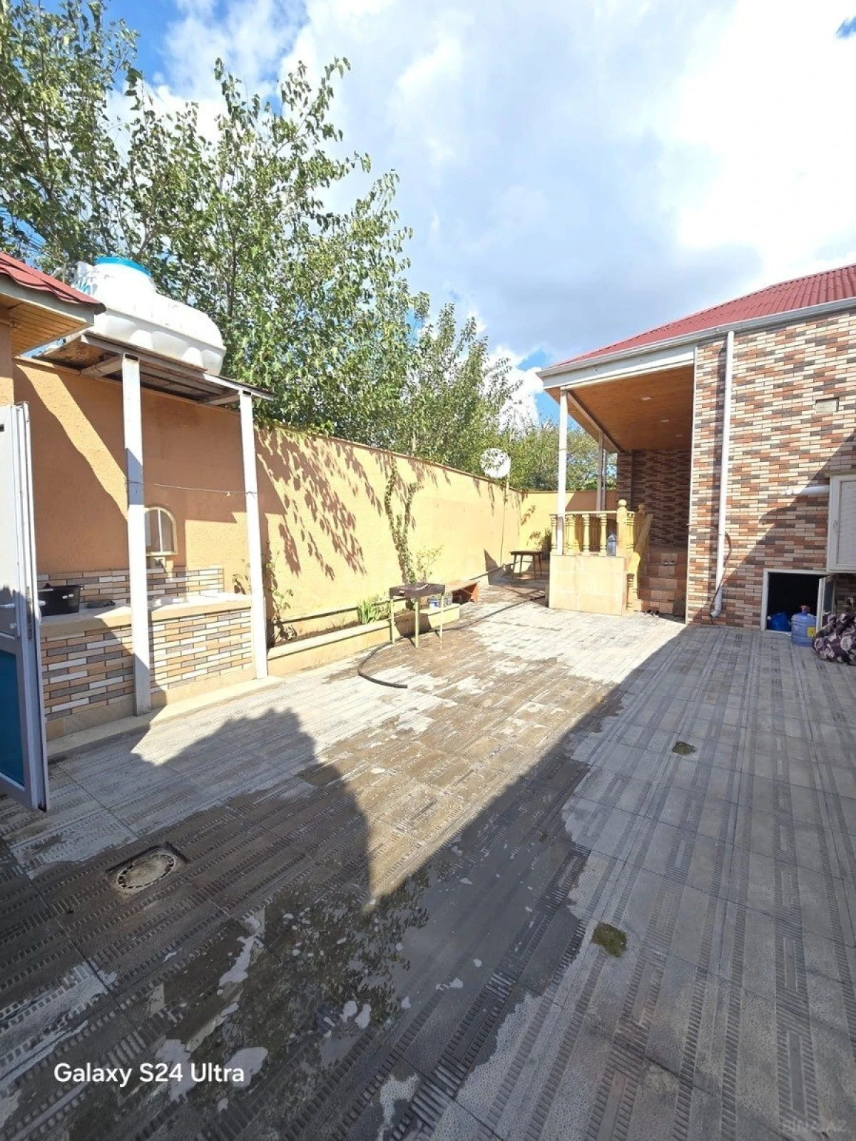 Satılır 3 otaqlı həyət evi 104 m²