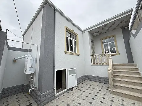 Satılır 2 otaqlı həyət evi 55 m² — Bakı, Novxanı 2 otaq 55.00 m²
