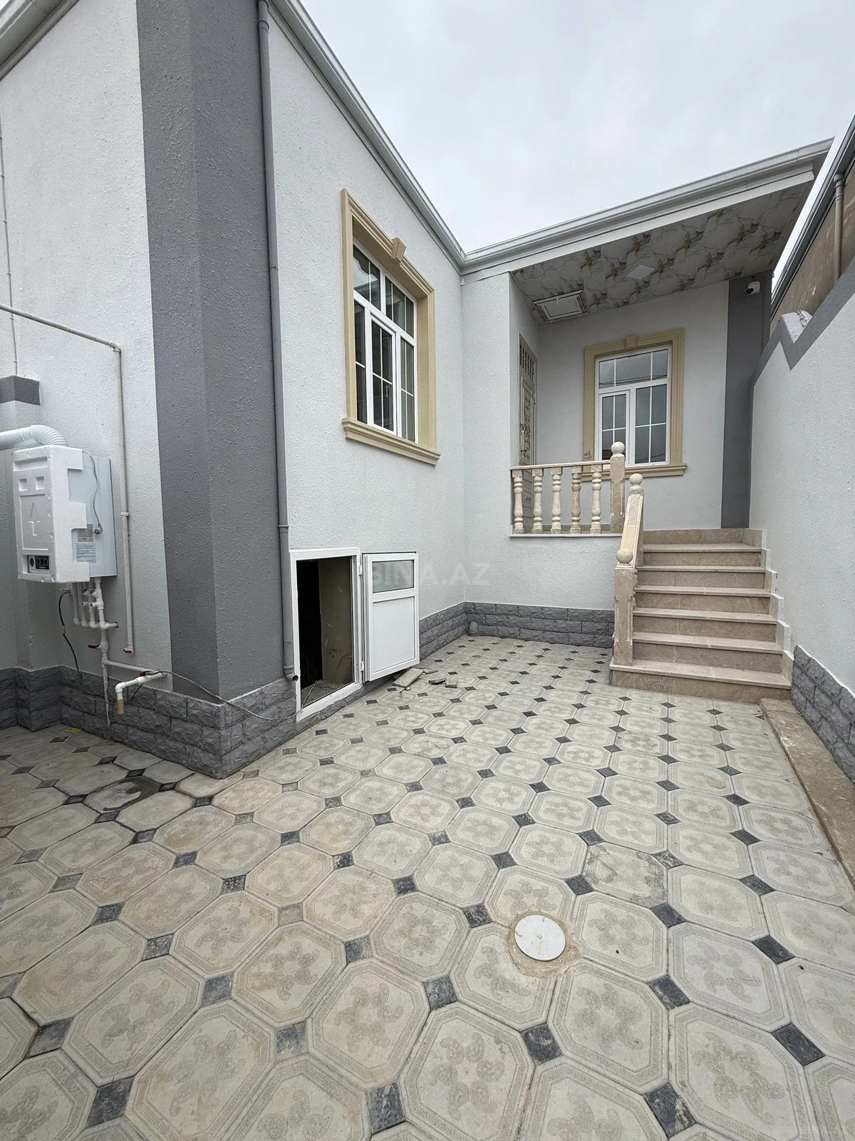 Satılır 2 otaqlı həyət evi 55 m²