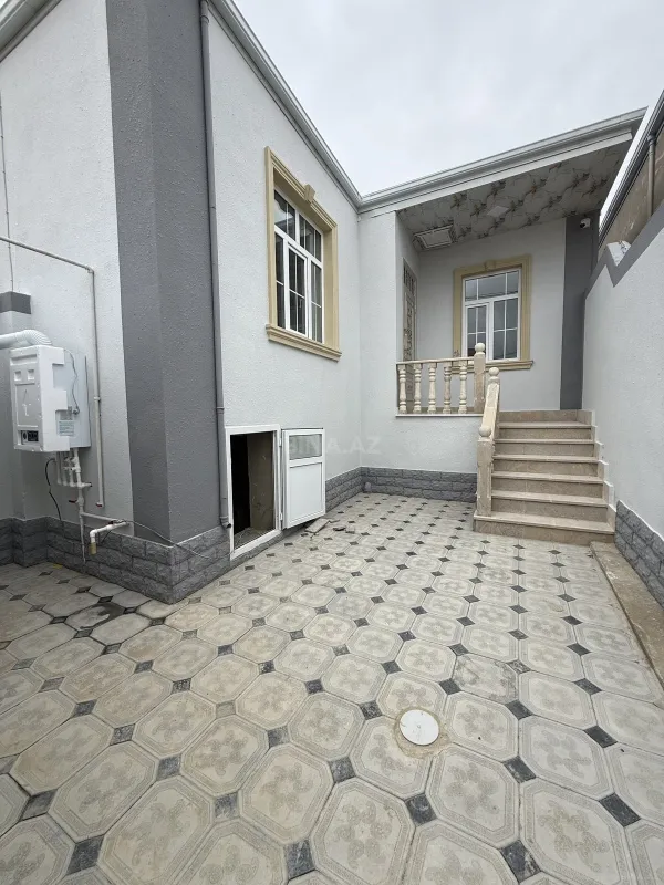 Satılır 2 otaqlı həyət evi 55 m²