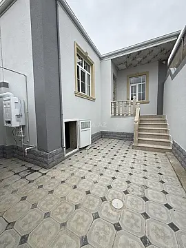 Satılır 2 otaqlı həyət evi 55 m²