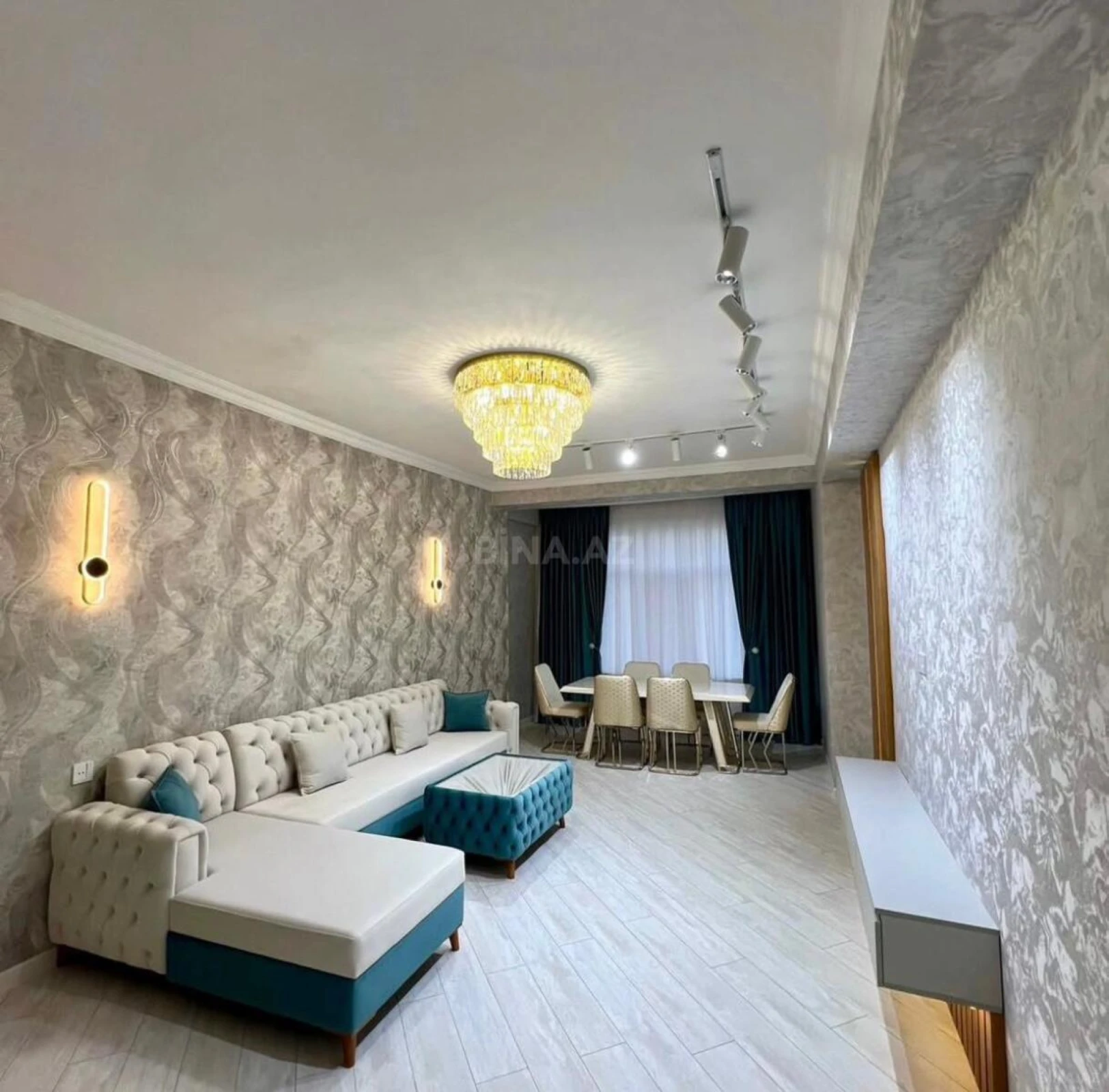 Satılır 2 otaqlı mənzil 98 m²