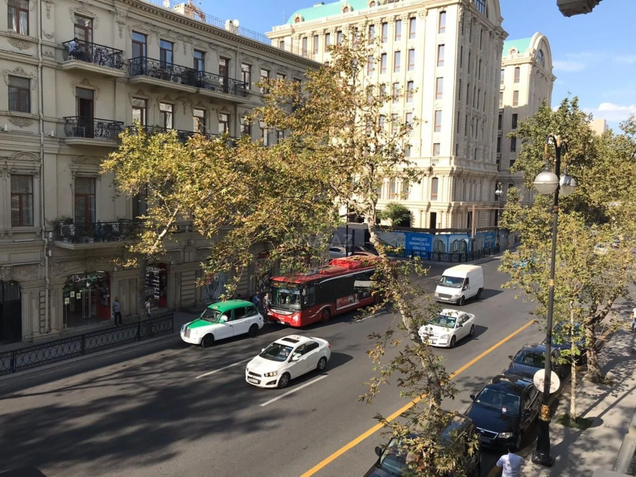 Kirayə verilir 3 otaqlı mənzil 95 m²