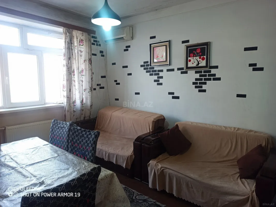Kirayə verilir 2 otaqlı mənzil 25 m²