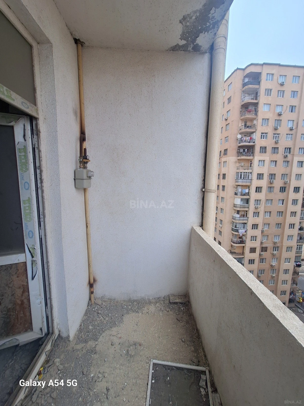 Satılır 1 otaqlı mənzil 50.3 m²