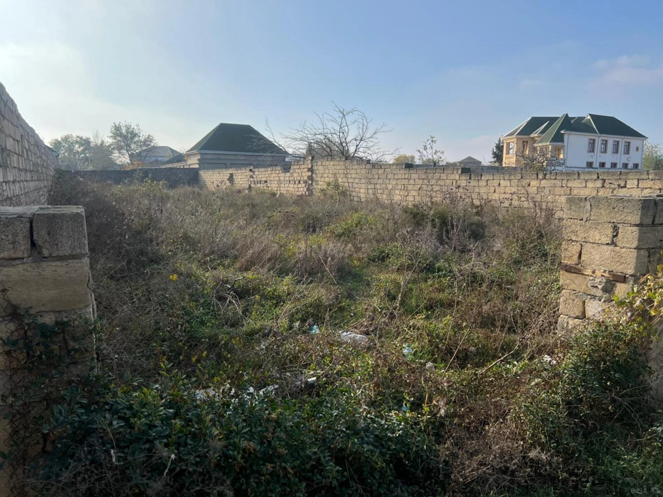 Satılır torpaq sahəsi 6 m²