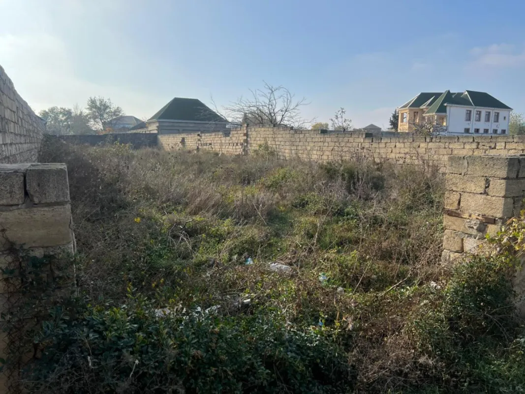 Satılır torpaq sahəsi 6 m²