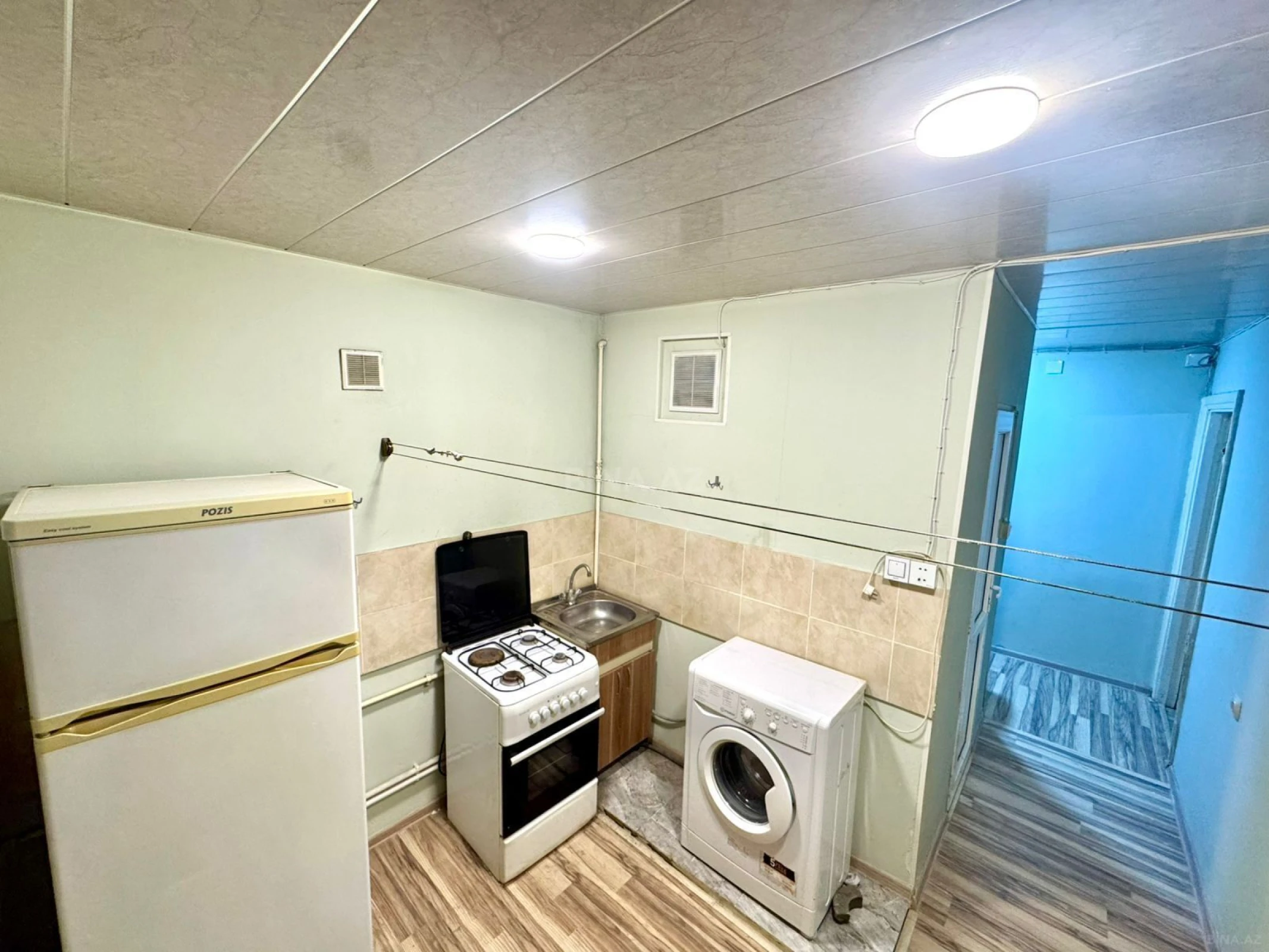 Satılır 2 otaqlı mənzil 55 m²