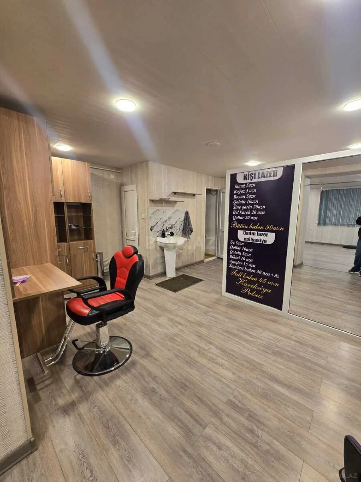 Kirayə verilir obyekt 65 m²