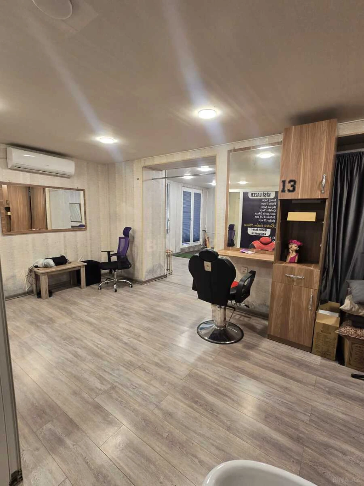 Kirayə verilir obyekt 65 m²