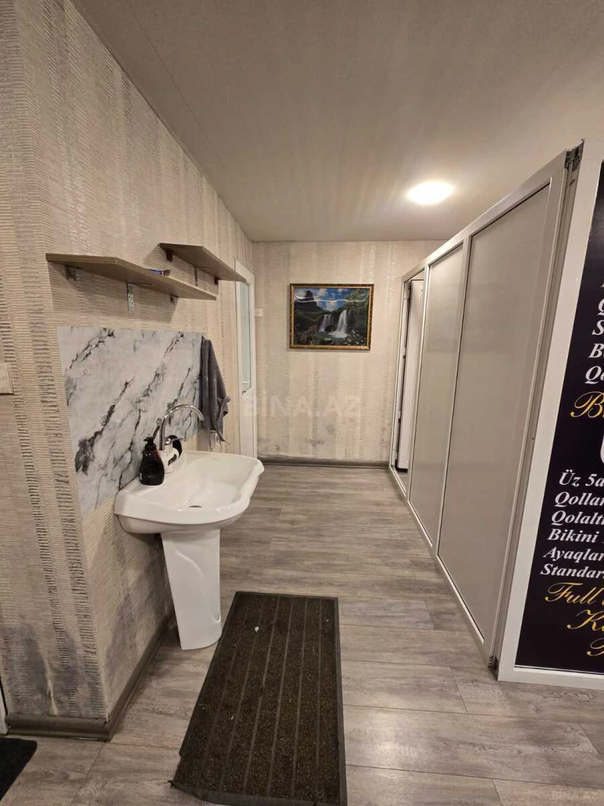 Kirayə verilir obyekt 65 m²