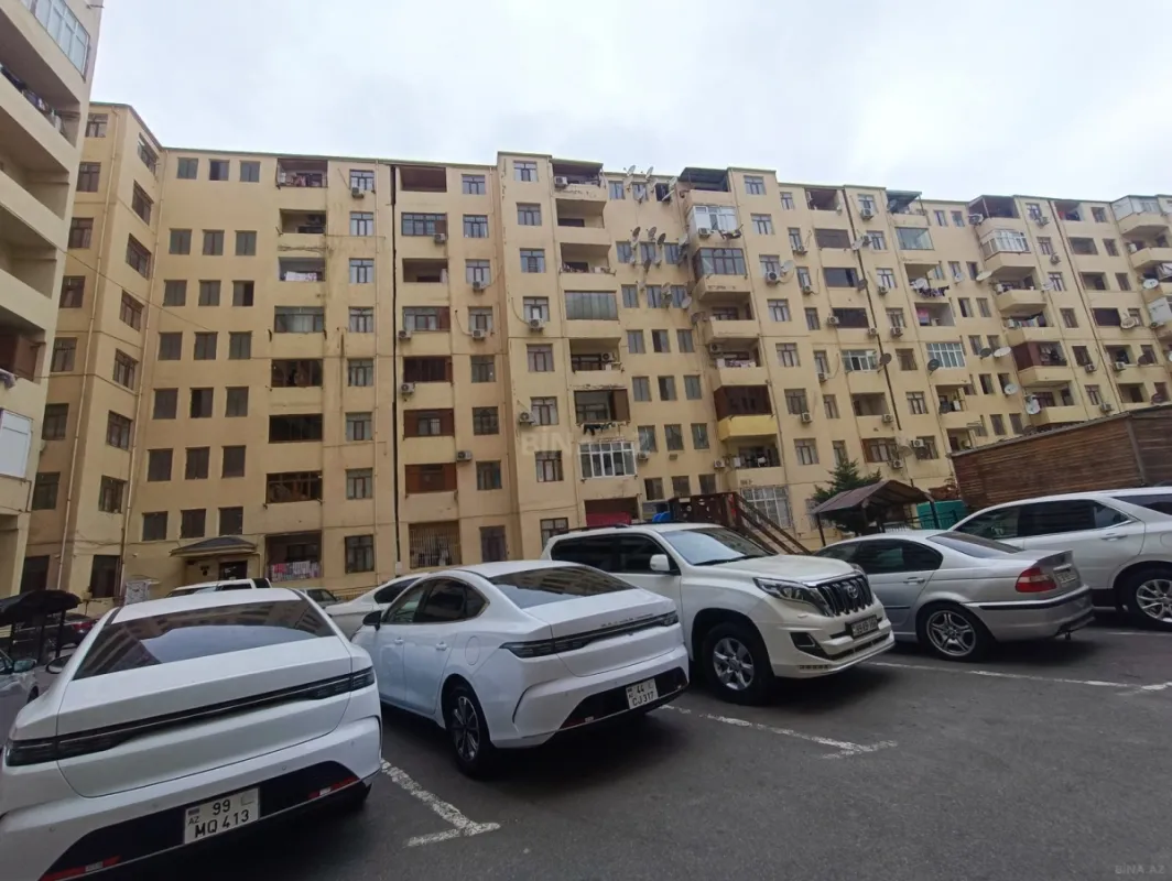 Satılır 3 otaqlı mənzil 66 m²