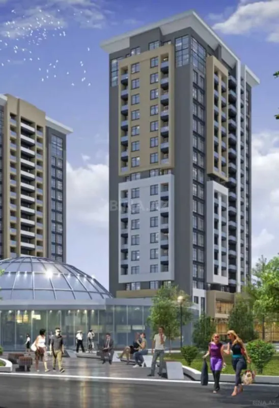 Satılır 3 otaqlı mənzil 90 m²