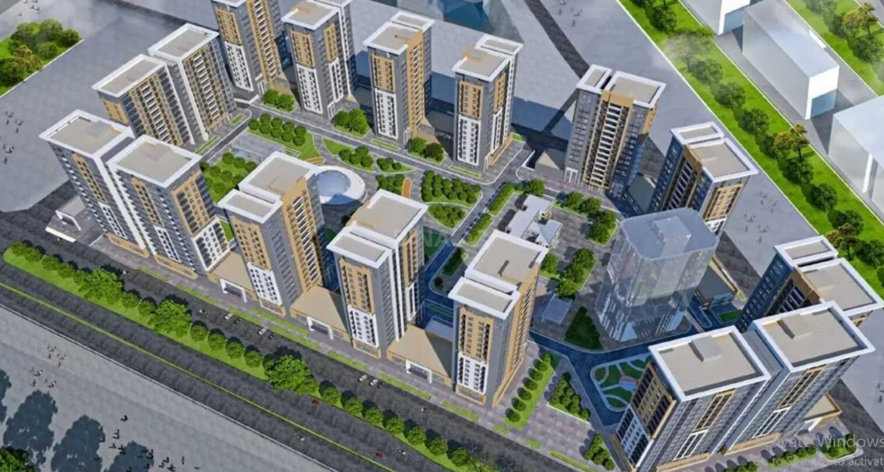 Satılır 3 otaqlı mənzil 90 m²