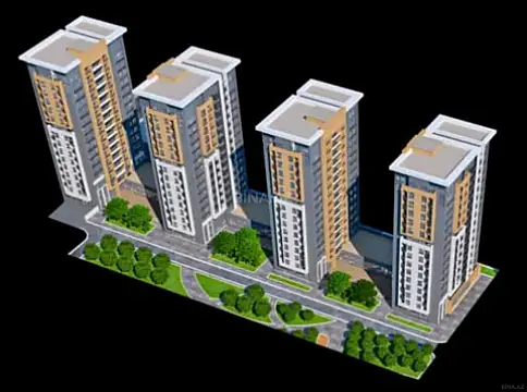 Satılır 3 otaqlı mənzil 90 m²