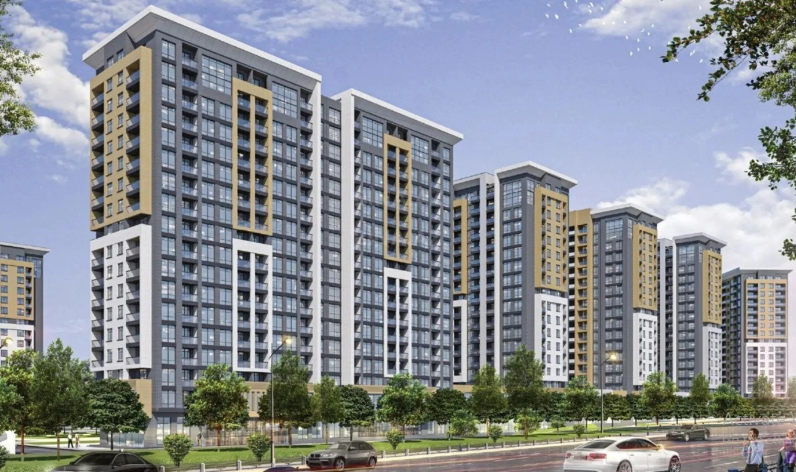 Satılır 3 otaqlı mənzil 90 m²