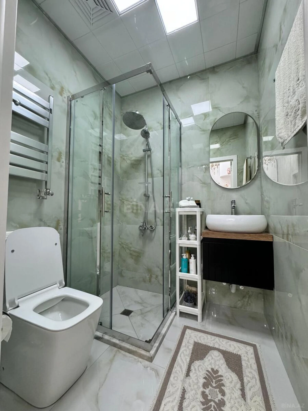 Satılır 2 otaqlı mənzil 58 m²