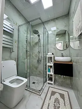 Satılır 2 otaqlı mənzil 58 m²