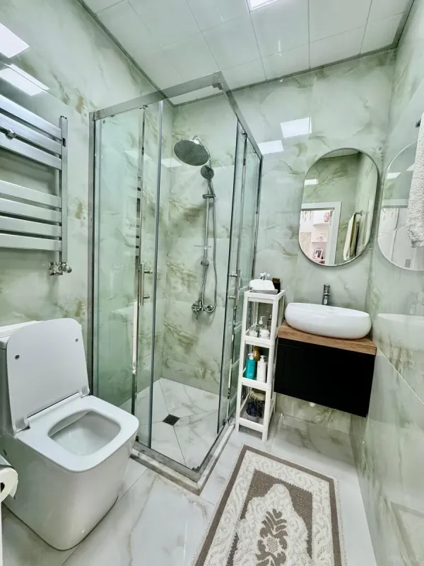 Satılır 2 otaqlı mənzil 58 m²