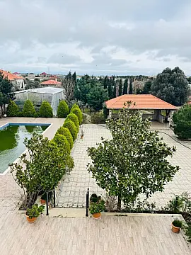 Kirayə verilir 8 otaqlı həyət evi 500 m² — Bakı, Buzovna 8 otaq 500.00 m²