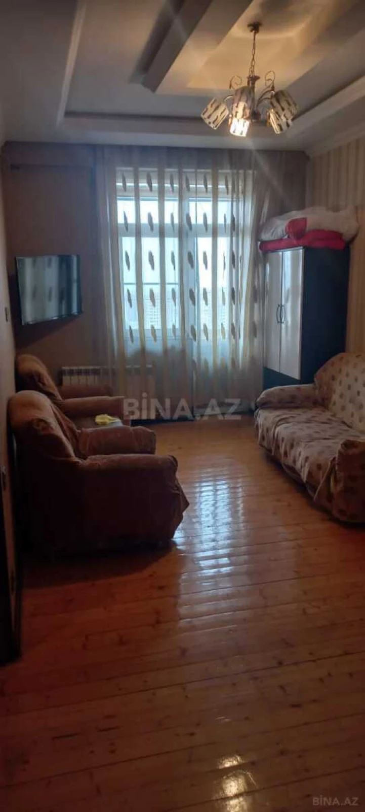 Kirayə verilir 2 otaqlı mənzil 86 m²
