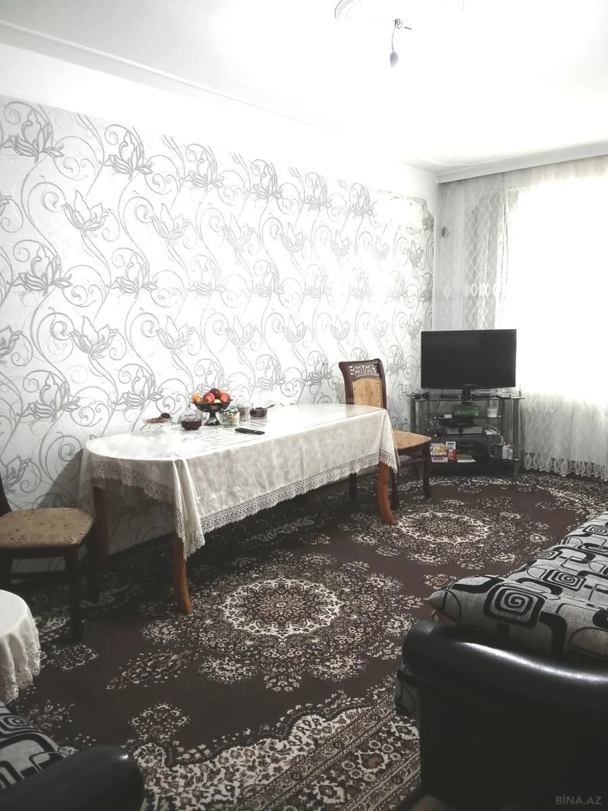 Satılır 3 otaqlı mənzil 54 m²