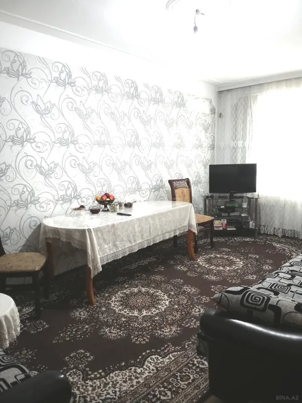 Satılır 3 otaqlı mənzil 54 m²