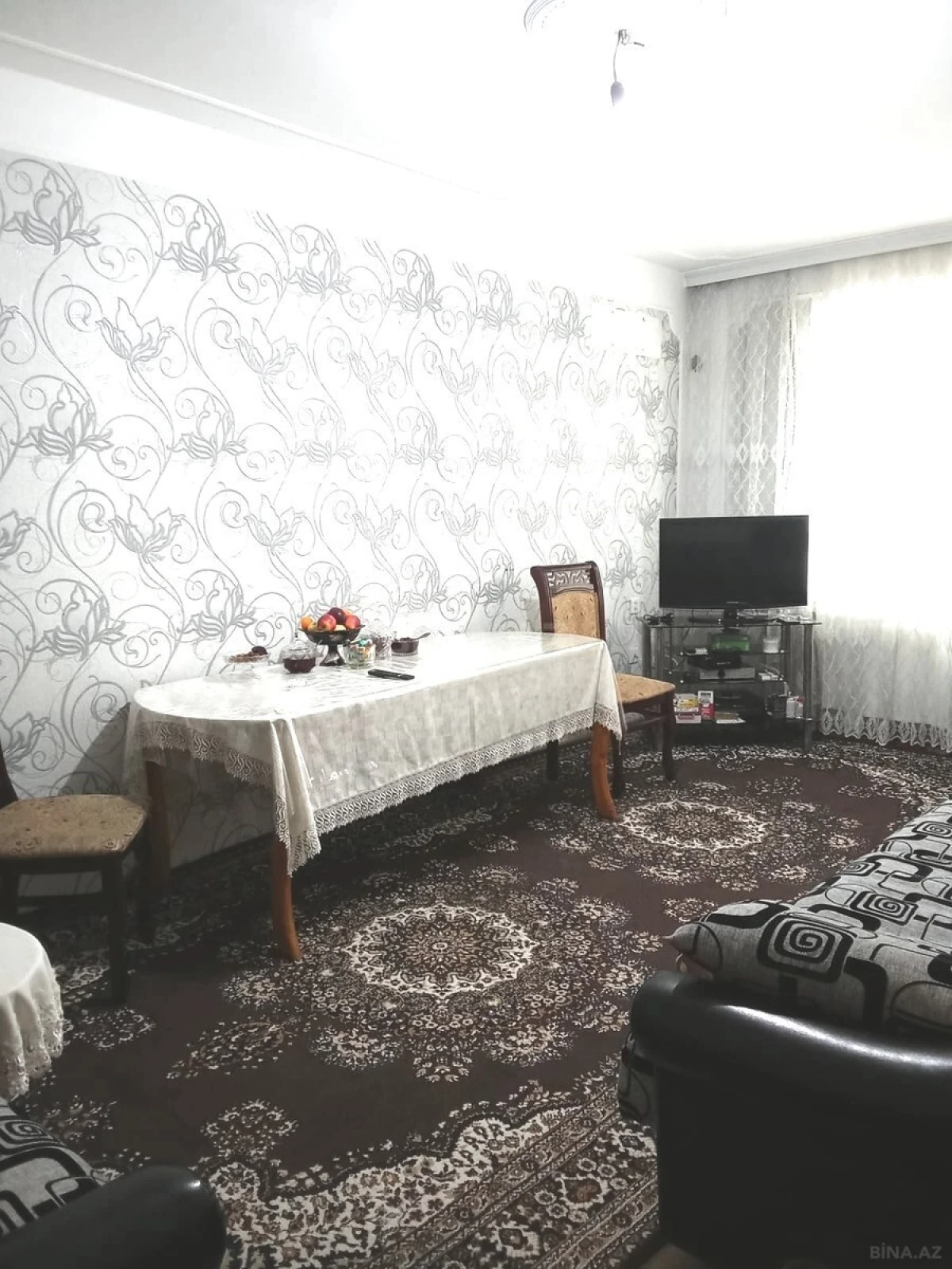 Satılır 3 otaqlı mənzil 54 m²