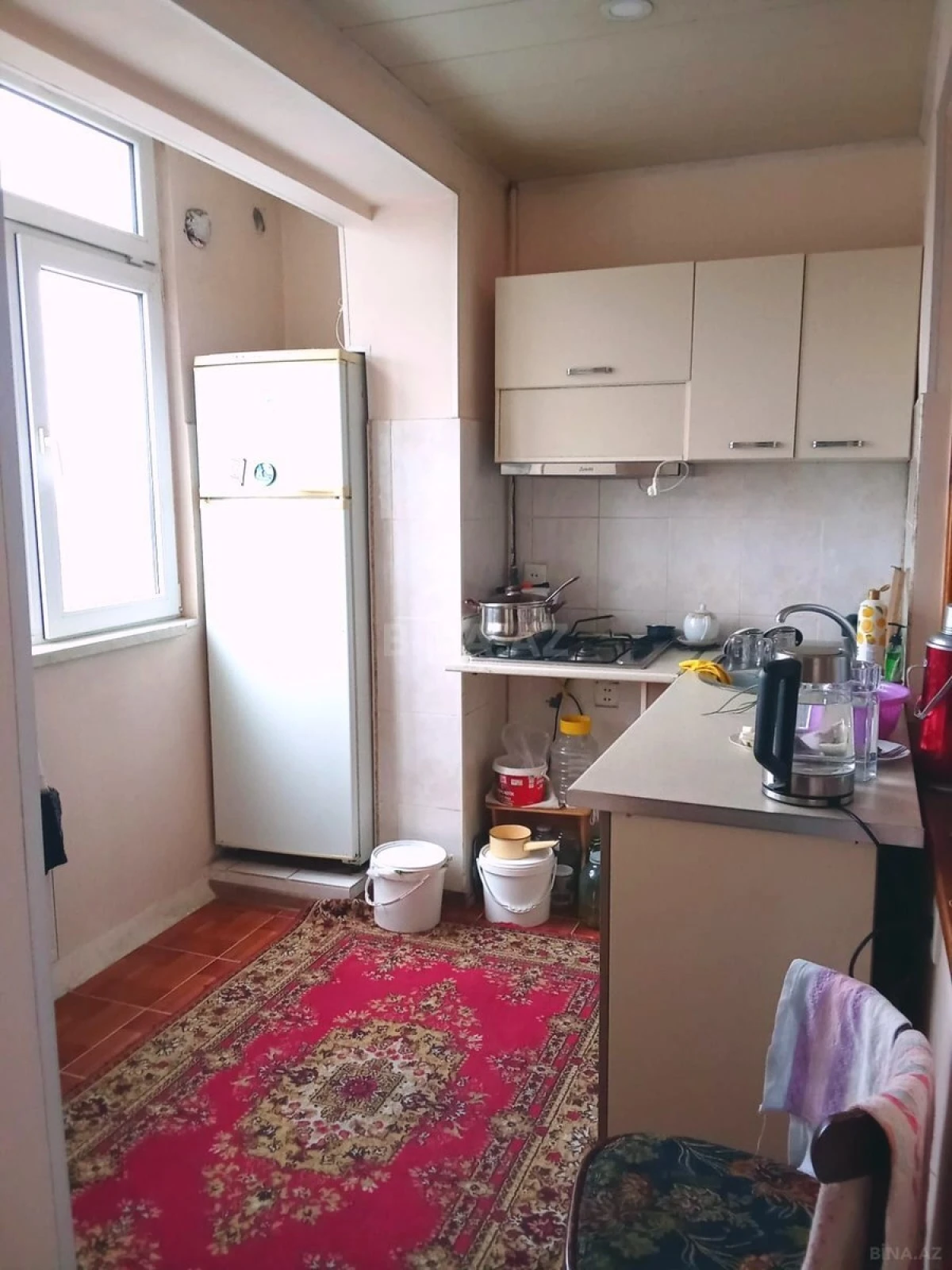 Satılır 3 otaqlı mənzil 54 m²