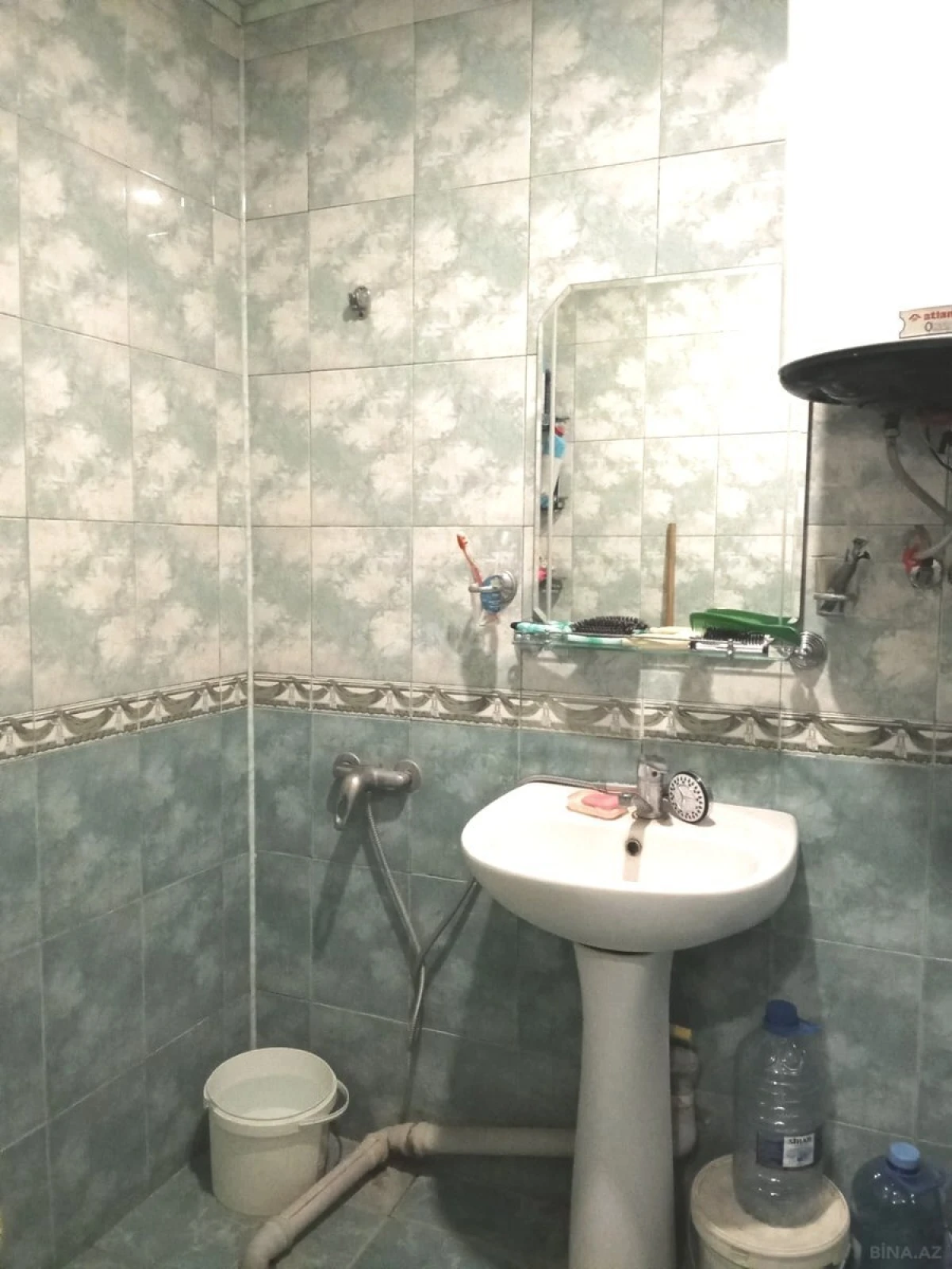 Satılır 3 otaqlı mənzil 54 m²