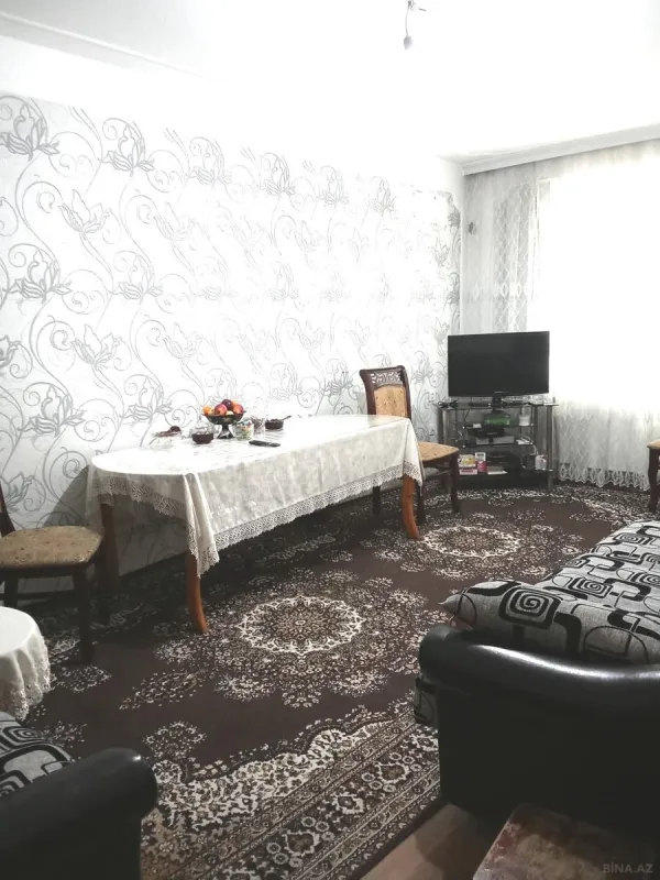 Satılır 3 otaqlı mənzil 54 m²