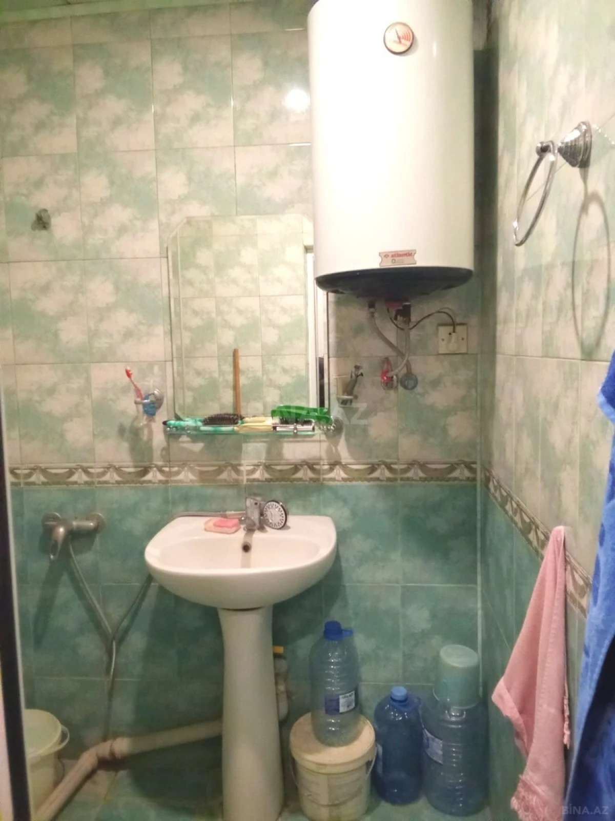 Satılır 3 otaqlı mənzil 54 m²