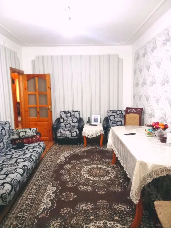 Satılır 3 otaqlı mənzil 54 m²