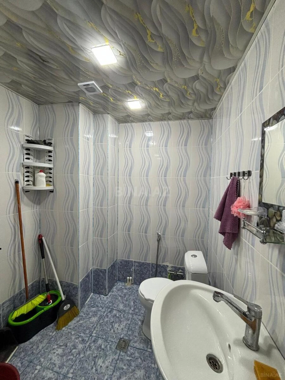 Satılır 2 otaqlı mənzil 47.5 m²