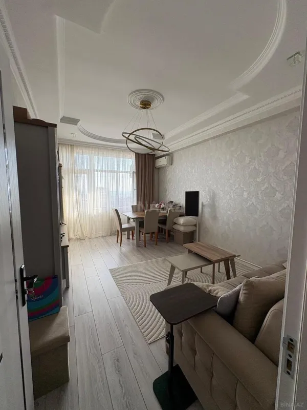 Satılır 2 otaqlı mənzil 55 m²