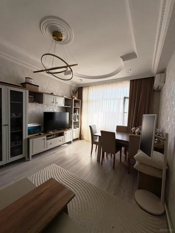 Satılır 2 otaqlı mənzil 55 m²