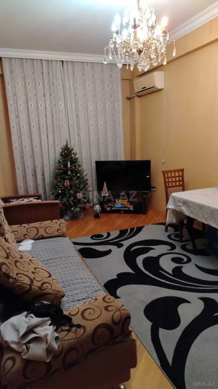 Satılır 2 otaqlı mənzil 74 m²