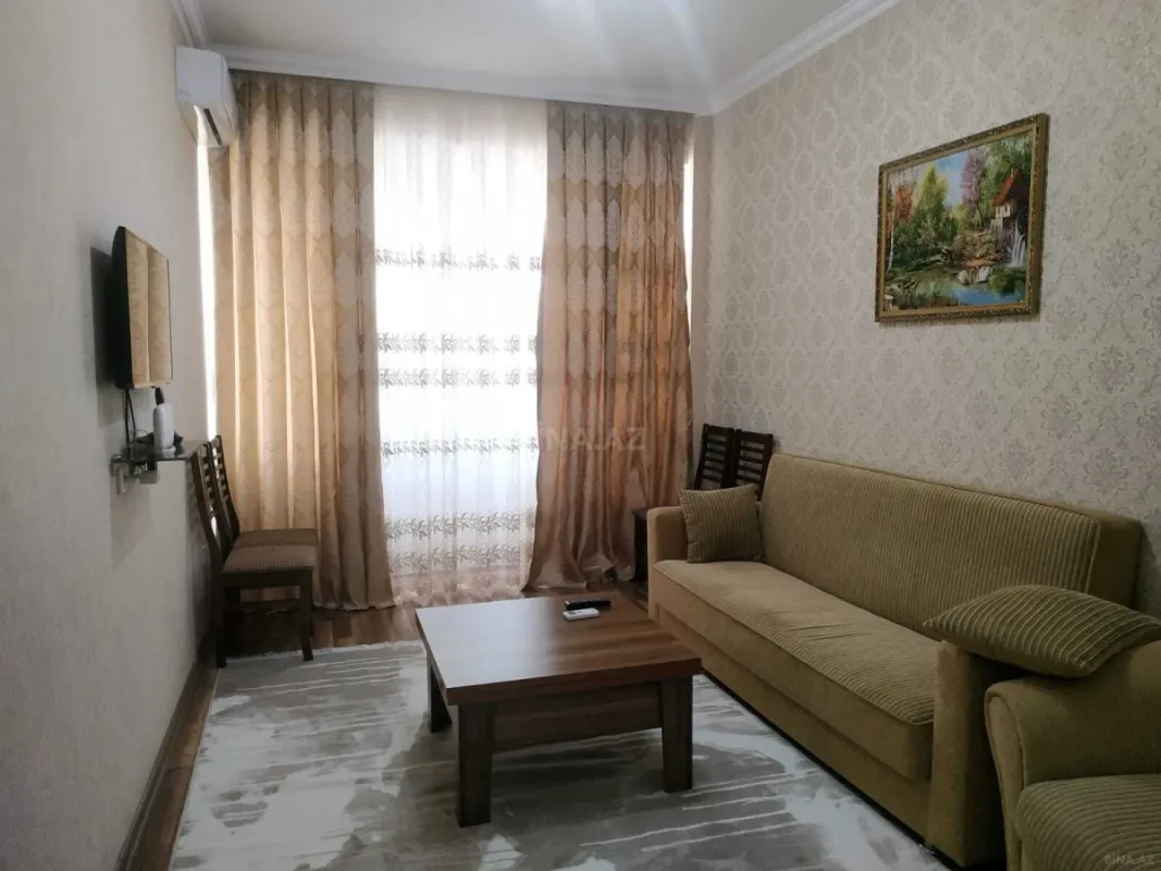 Kirayə verilir 2 otaqlı mənzil 50 m²